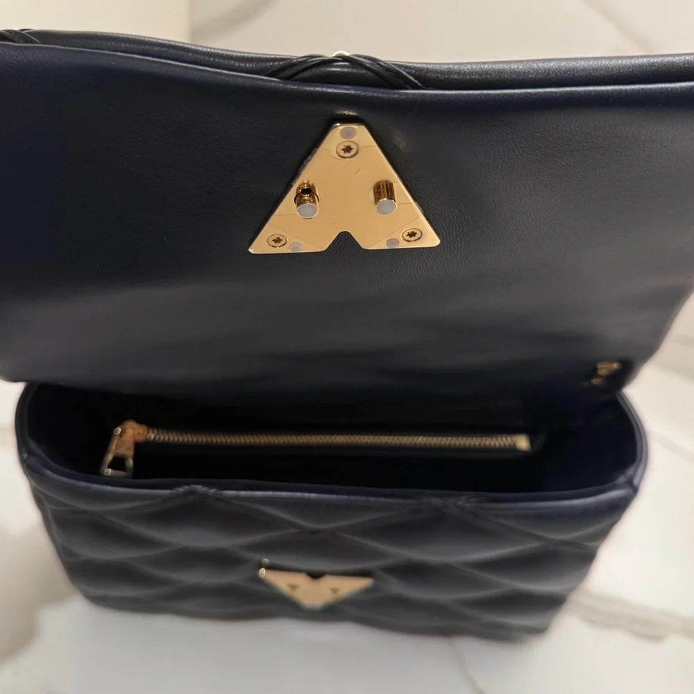 NWT/NIB Louis Vuitton GO-14 MM -Navy/Black - GORGEOUS!